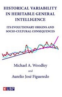 Enlarge image Cover: Historical Variability In Heritable General Intelligence - The University of Buckingham Press
