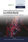 Cover: International Business in a VUCA World - Emerald Publishing Limited