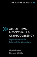 Cover: Algorithms, Blockchain & Cryptocurrency - Emerald Publishing Limited
