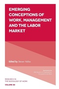 Cover: Emerging Conceptions of Work, Management and the Labor Market - Emerald Publishing Limited