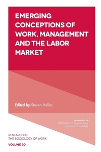 Enlarge image Cover: Emerging Conceptions of Work, Management and the Labor Market - Emerald Publishing Limited