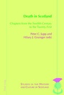 Cover: Death in Scotland - Peter Lang Verlag