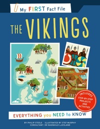Enlarge image Cover: My First Fact File The Vikings - Ivy Kids