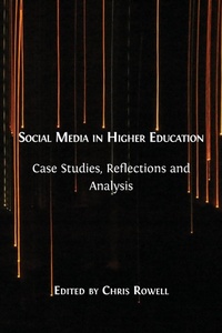 Abbildung von: Social Media in Higher Education - Open Book Publishers