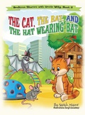 Cover: The Cat, The Rat, and the Hat Wearing Bat - MazorBooks
