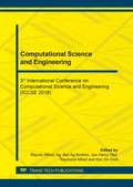 Cover: Computational Science and Engineering - Trans Tech Publications Ltd