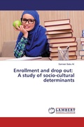 Cover: Enrollment and drop out - LAP Lambert Academic Publishing