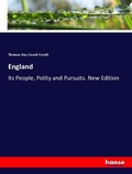 Cover: England - Hansebooks