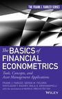 Cover: The Basics of Financial Econometrics - Wiley