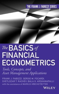 Enlarge image Cover: The Basics of Financial Econometrics - Wiley