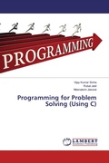 Cover: Programming for Problem Solving (Using C) - LAP Lambert Academic Publishing