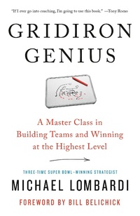 Enlarge image Cover: Gridiron Genius - Crown Publishing Group, Division of Random House Inc
