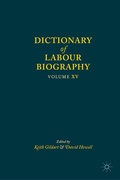 Cover: Dictionary of Labour Biography - Palgrave Macmillan