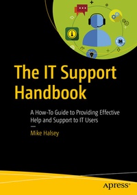 Enlarge image Cover: The IT Support Handbook - Apress