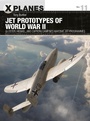Cover: Jet Prototypes of World War II - Osprey Publishing