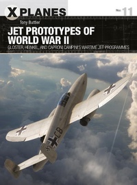 Enlarge image Cover: Jet Prototypes of World War II - Osprey Publishing
