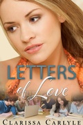 Cover: Letters of Love (Lessons in Love, #2) - Clarissa Carlyle
