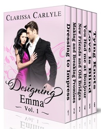 Enlarge image Cover: Designing Emma Boxed Set (Includes all 6 Volumes in the Designing Emma Series): A Friends to Lovers Fashion Romance - Clarissa Carlyle