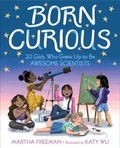 Cover: Born Curious - Paula Wiseman Books
