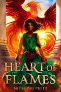 Cover: Heart of Flames - Simon Pulse;Margaret K. McElderry Books