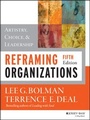 Cover: Reframing Organizations - Jossey-Bass