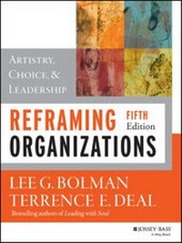Enlarge image Cover: Reframing Organizations - Jossey-Bass