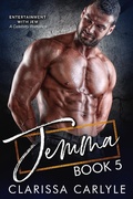 Cover: Jemma 5: A Celebrity Romance (Entertainment with Jem, #5) - Clarissa Carlyle