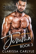 Cover: Jemma 3: A Celebrity Romance (Entertainment with Jem, #3) - Clarissa Carlyle