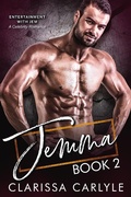 Cover: Jemma 2: A Celebrity Romance (Entertainment with Jem, #2) - Clarissa Carlyle