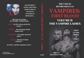 Cover: VAMPIRES FIRST BLOOD VOLUME II - Basilisk Books