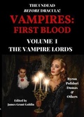 Cover: Vampires: First Blood Volume I - Basilisk Books