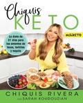 Cover: Chiquis Keto (Spanish edition) - Atria Books
