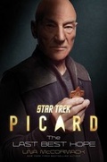 Cover: Star Trek: Picard: The Last Best Hope - Pocket Books