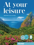 Cover: At your leisure B1 - Hueber Verlag