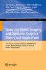 Cover: Computer Vision, Imaging and Computer Graphics Theory and Applications - Springer