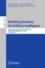 Cover: Modeling Decisions for Artificial Intelligence - Springer