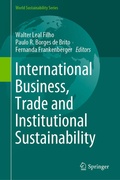 Cover: International Business, Trade and Institutional Sustainability - Springer