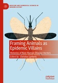 Cover: Framing Animals as Epidemic Villains - Palgrave Macmillan