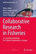 Cover: Collaborative Research in Fisheries - Springer