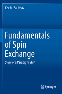 Abbildung von: Fundamentals of Spin Exchange - Springer