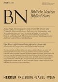 Cover: Metacritical Perspectives on Redaction Criticism - Verlag Herder
