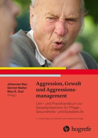 Abbildung von: Aggression, Gewalt und Aggressionsmanagement - Hogrefe