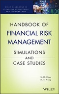 Cover: Handbook of Financial Risk Management - Wiley