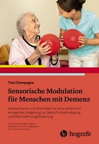 Abbildung von: Sensorische Modulation für Menschen mit Demenz - Hogrefe