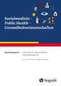 Cover: Sozialmedizin - Public Health - Gesundheitswissenschaften - Hogrefe