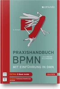 Abbildung von: Praxishandbuch BPMN - Hanser