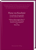 Cover: Har?a von Kaschmir - Harrassowitz Verlag