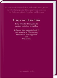Enlarge image Cover: Har?a von Kaschmir - Harrassowitz Verlag