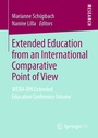 Cover: Extended Education from an International Comparative Point of View - Springer VS