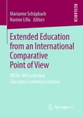 Cover: Extended Education from an International Comparative Point of View - Springer VS